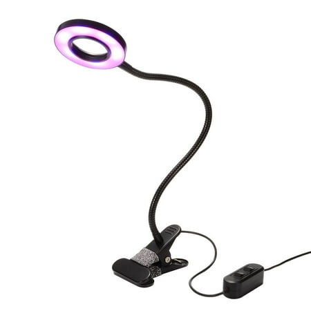 Indoor Plant Lights 10W LED Plant Grow Lights,18 LEDs Indoor Plants Growing Light Bulbs with Red Blue Spectrum Hydroponics Plant Desk Lamp Kit for Germination,Vegetative&Flowering ()