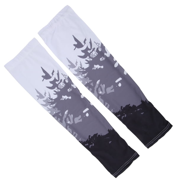 Funda para brazo con protección solar, 1 par de mangas para brazo de seda helada, funda para brazo de seda helada, mejora tu experiencia