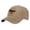 Khaki, variant on CYRBOKO Cotton, Breathable Sun Protection Adjustable Cotton Baseball Caps for Kids Black Size 2-6 T