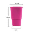 thumbnail image 2 of Single Neoprene Coffee Cup Sleeve, Stretchable Thermal Protection for 16oz Travel Mugs, 2 of 2