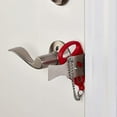 thumbnail image 4 of Cerradura de puerta portátil cerradura portátil a través de cerradura antirrobo candado cerradura candado, 4 of 5