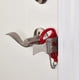 thumbnail image 4 of Cerradura de puerta portátil cerradura portátil a través de cerradura antirrobo candado cerradura candado, 4 of 4