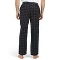 thumbnail image 2 of Tommy Hilfiger Men's Core Cotton Flannel Sleep Lounge Pants-Navy / M, 2 of 3