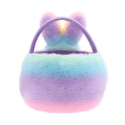 PEEPS® Rainbow Bunny Plush Easter Basket