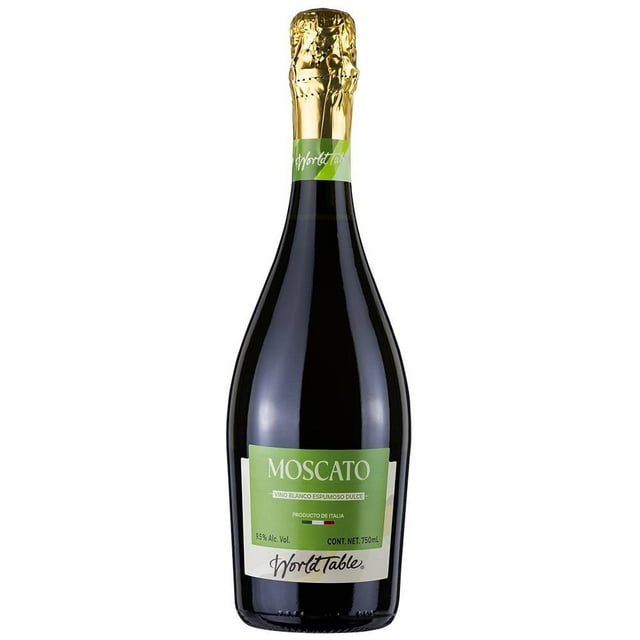 Vino Blanco World Table Moscato Espumoso 750 ml