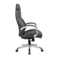 thumbnail image 6 of Boss Office Products Executive Hinged Arm Chair in Black, 6 of 7