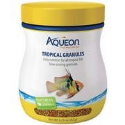 Aqueon Tropical Granules Fish Food 3.25 Oz