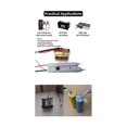 thumbnail image 2 of 1 Set Spot Welder Handheld Spot Welding Pen Copper Hole Terminal Connector For /21700 Battery Pack, 2 of 5