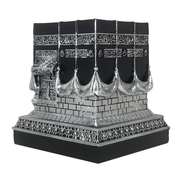 Réplica De La Kaaba Islámica, Modelo Coleccionable, Decoración De Mesa Para Oficina, Hogar Y Fiestas.