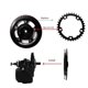 thumbnail image 3 of For TSDZ2 TSDZ-2B Mid Drive Motor 52T Chainwheel Chain Ring Wheel for Electric Bike Bicycle, 3 of 5