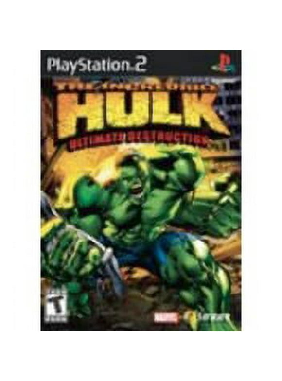 The Incredible Hulk: Ultimate Destruction - PlayStation 2
