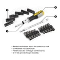 thumbnail image 2 of WorkPro Ratcheting Screwdriver Set - 64 Piece,Multi-Bit Screwdriver,Nut Drivers and Bits, 2 of 9