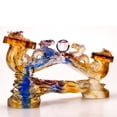 thumbnail image 2 of Feng Shui Ruyi Dragon Statue for Feng Shui Decor, Chinese Charm of Prosperity Home Decoration, Home Office Decor Gift Collection, 2 of 2