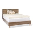 thumbnail image 3 of Slumber Solutions  4-inch Memory Foam Mattress Topper Queen, 3 of 5