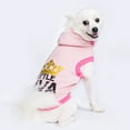 thumbnail image 3 of POINTERTECK Pet Sweatshirt Crown Pattern Windproof Soft Texture Pet Dog Cotton Hoodie Outfit for Winter, 3 of 8