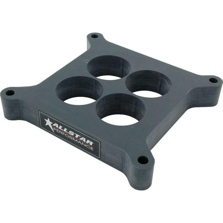 Allstar Carb Spacer 4150 4 Hole 1.00in Allstar Carb Spacer 4150 4 Hole 1.00in