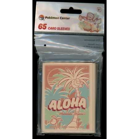Pokemon 2024 World Championships Honolulu Hawaii Aloha Card Sleeves (65ct)