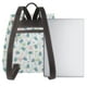 thumbnail image 3 of Balery Sea Turtle Mochila de Cuero para Mujeres, Gran Capacidad, Bolsa de Viaje Multifuncional, Mochila de Cuero y Bolsa de Hombro para Mujeres, 3 of 4