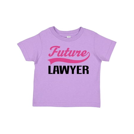 

Inktastic Future Lawyer Gift Toddler Boy or Toddler Girl T-Shirt