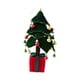 thumbnail image 2 of Árbol de Navidad artificial, centro de mesa, decorativo, creativo, regalo navideño. Altura 40 cm, 2 of 9
