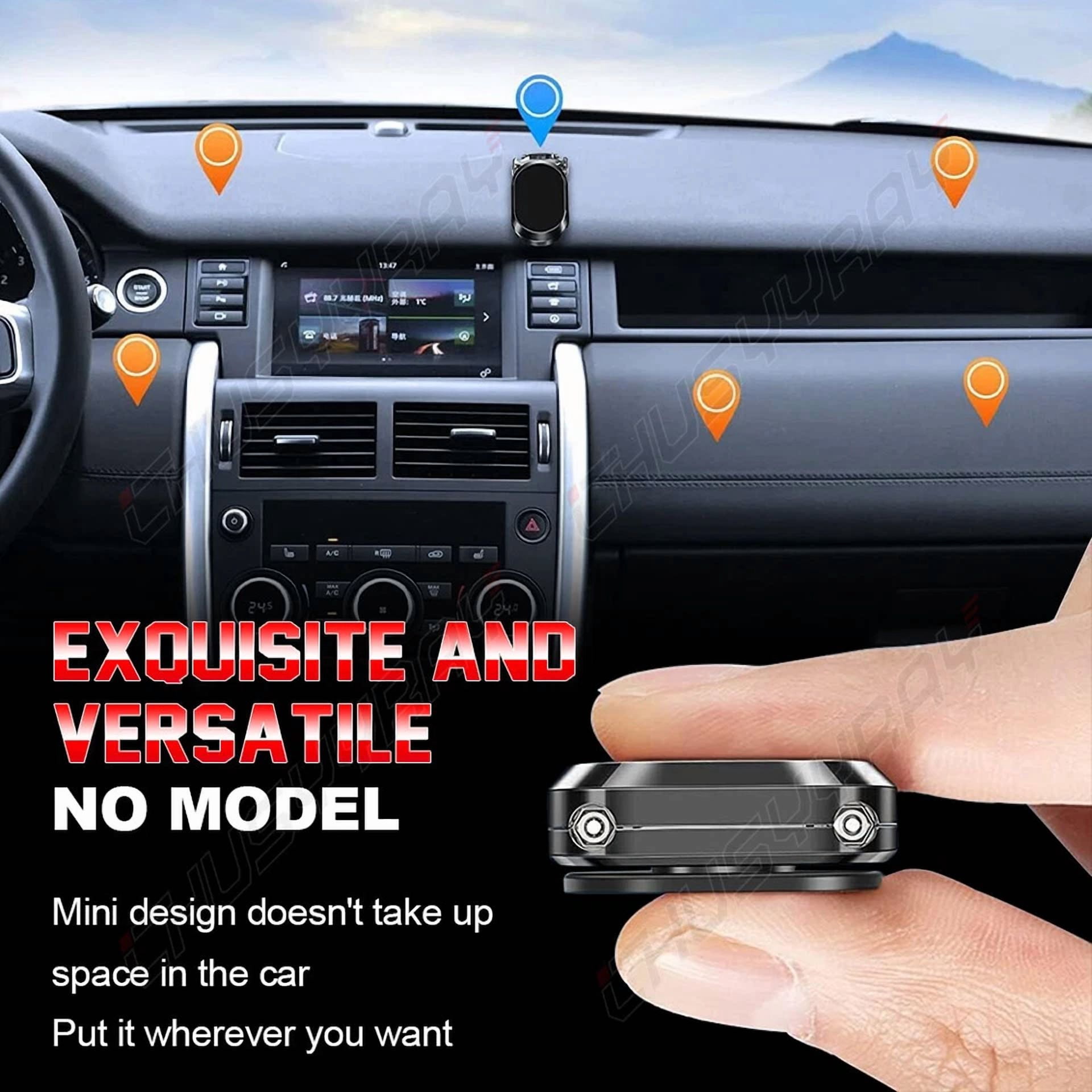 Universal 360° Rotation Car Cell Phone Mount Stand Gps Folding Stand