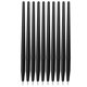 thumbnail image 1 of 10 Pcs Silicone Eyeliner Brushes Soft Easy Clean Eyeshadow Eyebrow Brushes Professional Makeup Tools, 1 of 2