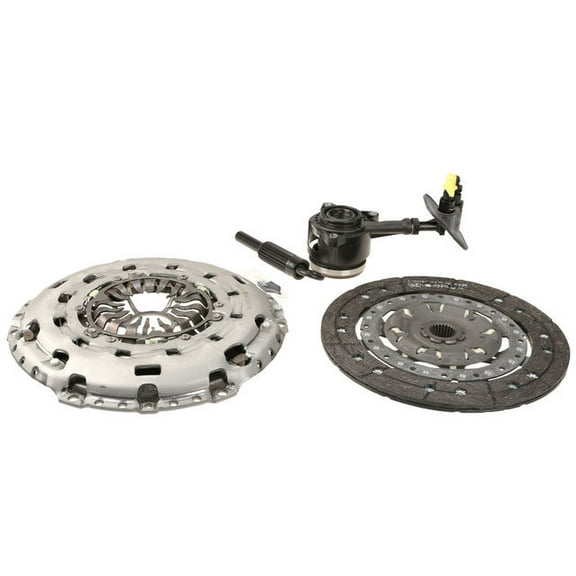 Clutch Kit - Compatible with 2003 - 2011 Ford Focus 2.3L 4-Cylinder 2004 2005 2006 2007 2008 2009 2010