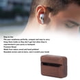 thumbnail image 4 of Protector Estuche Auricular, Caja de Auriculares de Madera Portátil Pulido A Mano Resistente a la Prueba de Rasguído Para Freebuds PRO3, 4 of 7