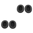 thumbnail image 4 of kurtrusly Cushion Professional Ear Pads Solid Color Breathable Over-ear Earphone Replacement for W830BT Headphone Black 2Set, 4 of 6