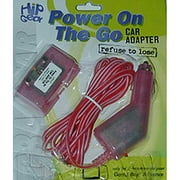 Game Boy Advance Power on the Go Plus Car Adapter, Fuchsia