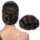 thumbnail image 1 of PTOOTP Extensión de moño con trenza de pelo artificial para mujer con cabello corto (2009#), 1 of 7