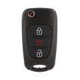 thumbnail image 3 of Accesorios para automóviles Llavero remoto de reemplazo de 3 botones negro ANGGREK Otros, 3 of 8