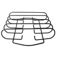 thumbnail image 1 of Parrilla De Metal Para Asar Costillas Parrilla Antiadherente Con Capacidad Para 4 Costillas Para Ahumar O Asar A La Parrilla Kearding OD013615-00, 1 of 6