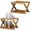 A, variant on The 9-Tier No-Assembly Bamboo Rack, 2026 Upgraded Foldable 9 Tier Bamboo Corner Shoe Rack, Space-Saving Organizer for Shoes, No Assembly Narrow Shoe Shelf for Entryway Closet Dorm