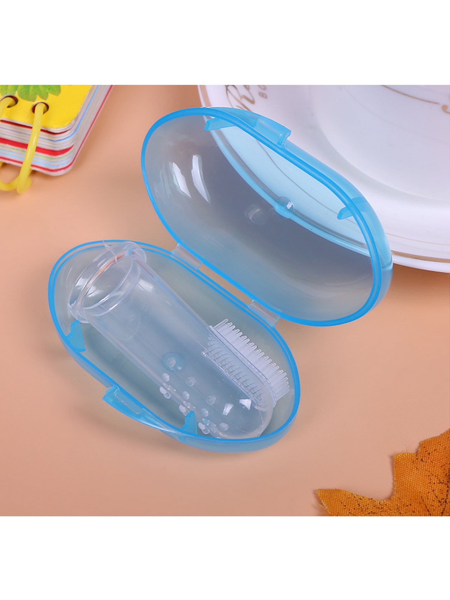 newborn finger brush