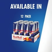 Red Bull Energy Drink, 189mg Caffeine, 20 fl. oz. Can