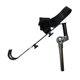 thumbnail image 3 of Soporte para Tambor Africano Ajustable Multifuncional Instalación Sencilla con Correa Portátil Estructura Plegable Adecuado para Clases Particulares Pruebas de Sonido Hogar con tubo de 21 mm, 3 of 10