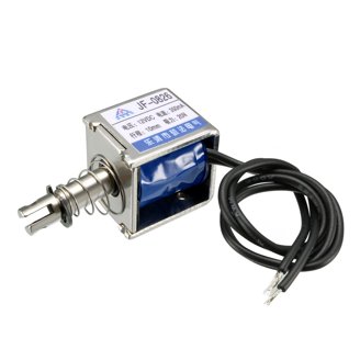 Solenoïde Elektromagneet Push Pull Type WL-1039B 5V 6V 12V 24V Stuwkracht 1.5-35N 12mm Open
