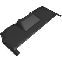 3D MAXpider Custom Fit Kagu Floor Mat (Black) Compatible with Dodge RAM 2500 MEGA CAB 2019-2023 - Second Row