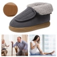 thumbnail image 1 of Zapatos para Diabéticos Hombres No Resbalones Calientes Ancianos Hinchados, 1 of 9