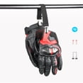 thumbnail image 3 of 2Pcs Bike Pant Leg Clamps Bicycle Adjustable Boot Straps Clips Pant Stirrups, 3 of 9