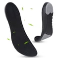 thumbnail image 3 of Plantillas deportivas de verano para hombre (talla M, 38-41), transpirables, con amortiguación de impactos, resistentes al sudor y con control de olores, para fitness en interiores y, 3 of 8