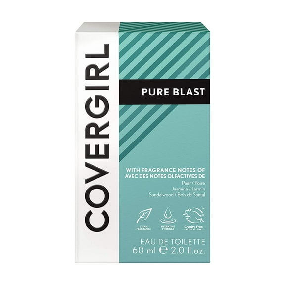 CoverGirl Pure Blast , 2 oz EDT Spray