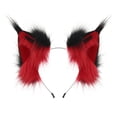 thumbnail image 2 of DHFJKG Cute Cat Ears Headband, Fluffy Halloween Headbands For Women For Parties, Photos, And Themed Events, 2 of 3