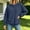 Navy women long sleeve pullover sweater a1, variant on Yrmaups Cozy Long Sleeve Pullover Sweater for Women, Soft Casual Fall Winter Top, Loose Fit Solid Comfy Knitwear for Daily Wear, Navy S