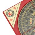 thumbnail image 3 of Chinese Feng Shui Luo Pan Durable Metal Plastic Survey Geomantic Omen Exorcise Evil Spirits Geomantic Omen Pan, 3 of 4