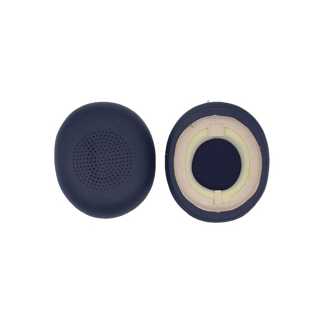 sweethay 2 uds. De almohadillas para los oídos para auriculares, almohadillas para los oídos, funda de repuesto de esponja transpirable para Azul oscuro 1 Pc