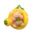 thumbnail image 4 of CY5O5ee 1PCS Cute Sleeping Animal Statues SqueezeToys Carrot Rabbit Slow Rising Soft Toy Stress Relieving FidgetToys for Adults PartyFavors Decompression Toy, 4 of 9