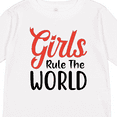 thumbnail image 4 of Inktastic Girls Rule the World Boys or Girls Long Sleeve Toddler T-Shirt, 4 of 5