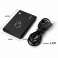 thumbnail image 5 of 13.56MHz RFID IC Reader Smart Card USB Contactless Proximity Card Reader USB Plug, 5 of 5